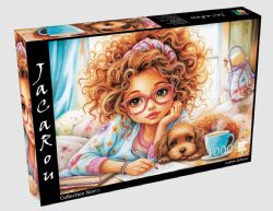 NOVIA CASSE-TÊTE 1000 PIÈCES - LETTRES & PATTES (LETTERS & PAWS) #JP-LETT1000 (0326)